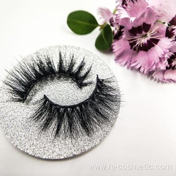 Wholesale  Free sample best price fake eyelashes 5d mink eyelashes 25mm eyelashes with custom boxes